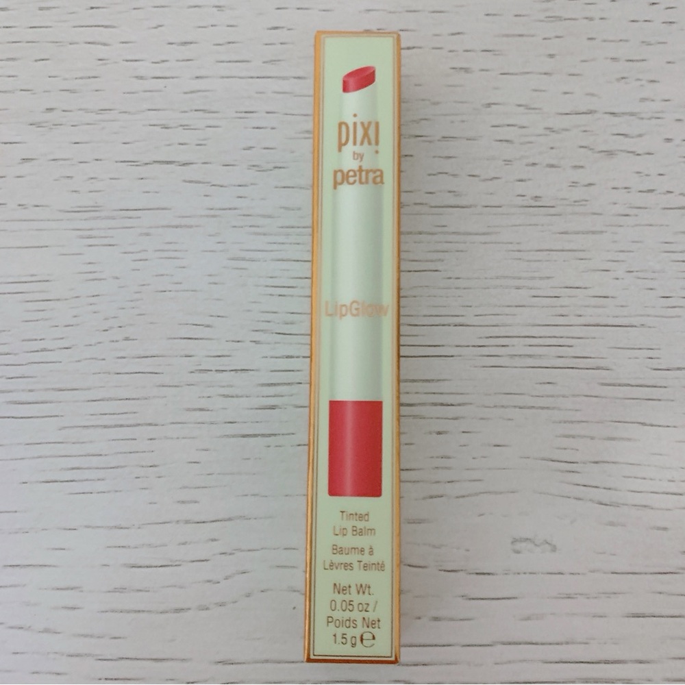 Pixi Tinted Lip Balm in Ruby. Full Size. NIB